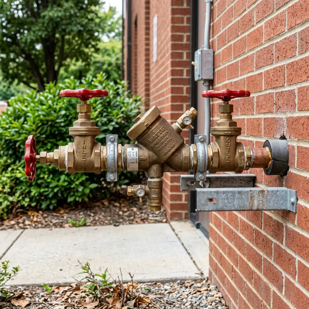 Backflow Prevention Plumber in Hall, NY